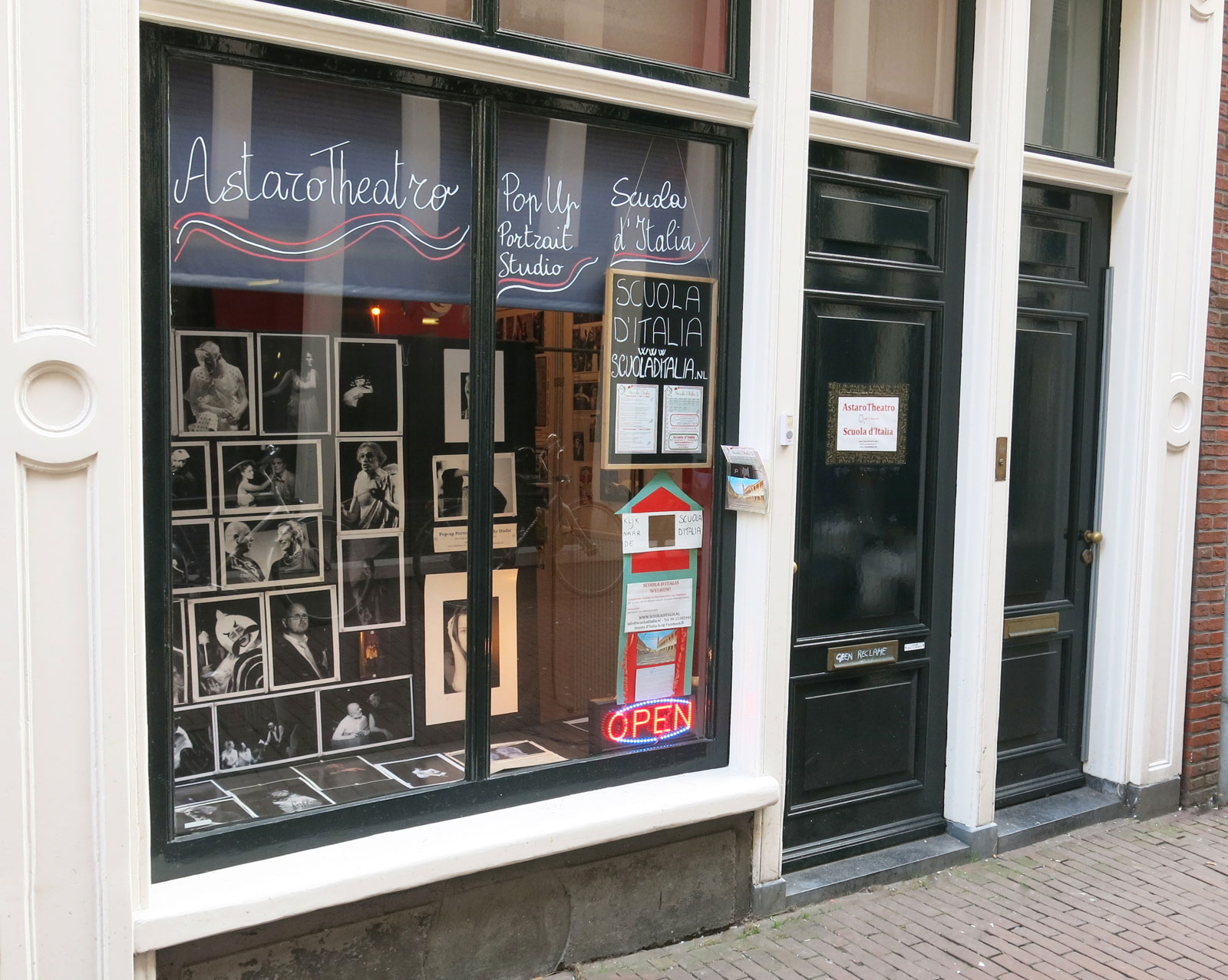 Scuola d'Italia - Sint Jansstraat 37 Amsterdam